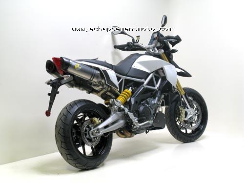 echappement moto APRILIA DORSODURO leovince factory r